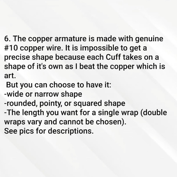 Want a Custom Cuff- 3 - Picture 7 of 16